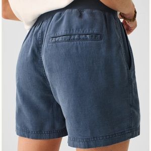 Faherty Blue Women's Shorts